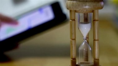 Time to rest concept