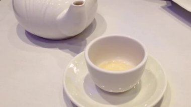 Sıcak Çince çay Çin restoranı dökme