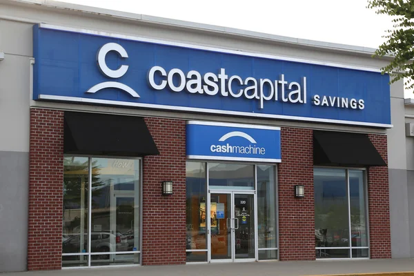 Coast capital savings bank — Stock Photo, Image