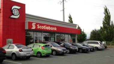 Scotiabank Pitt Meadows Kanada'da bir tarafı.