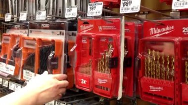 Dostum satın alma titanyum matkap evde depo deposunu ayarlamak