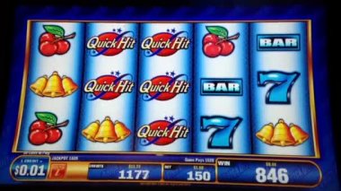Coquitlam Bc Kanada Hard Rock Casino slot makinesidir ekran yukarı kapatın