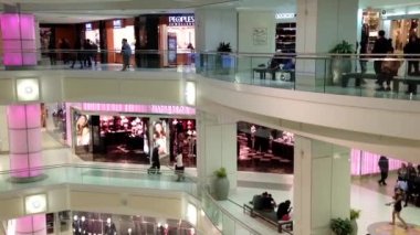 Metropolis alışveriş merkezi Burnaby Bc Kanada'da bir tarafı.