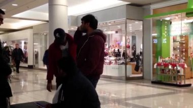 Metropolis alışveriş merkezi Burnaby Bc Kanada'da bir tarafı.