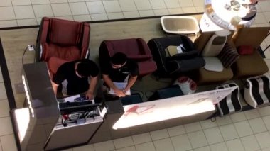 Elektrik satış insanların en iyi atış masaj sandalye ve ekipman kabin