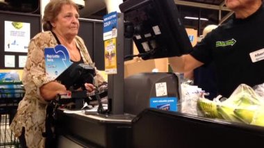 Sayaç kontrol bir tarafı içinde gıdalar üzerinde kaydetmek