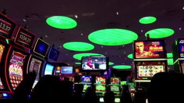 Bir tarafı içinde Hard Rock Casino slot makineleri