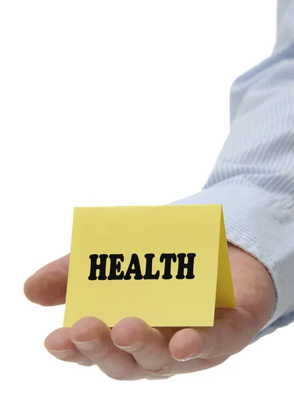 Health - Sign Series — Stock Photo, Image