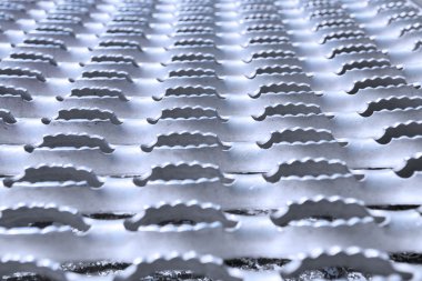 Metal zemin dokusuna