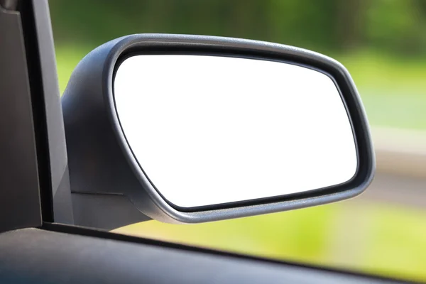 Miroir de voiture isolé — Photo