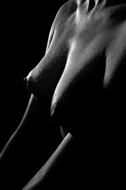 kadın vücut parçası