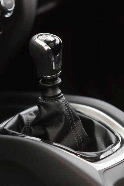 Automatic gear shift handle — Stock Photo, Image