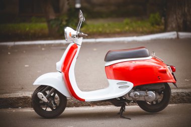 Retro scooter