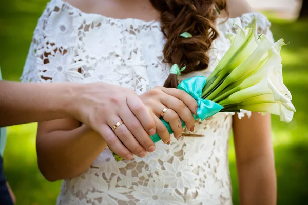 Buquê de casamento — Fotografia de Stock