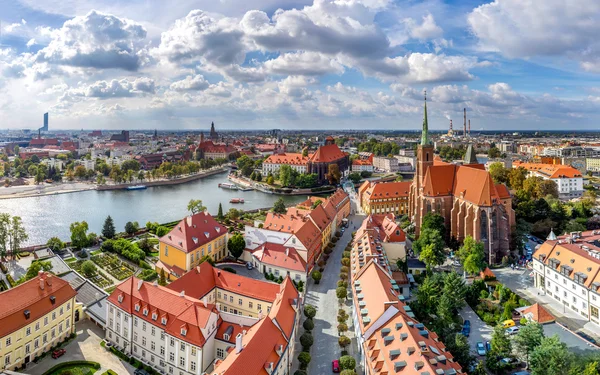 Wroclaw. Fotos de stock