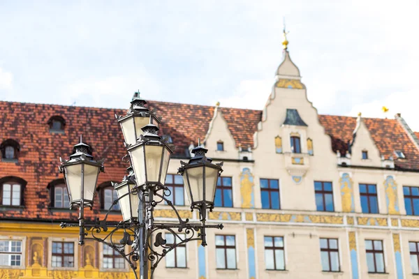 Architektura evropských měst — Stock fotografie