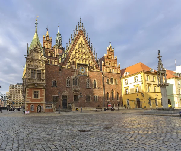 Wroclaw 2016 kulturális fővárosa — Stock Fotó