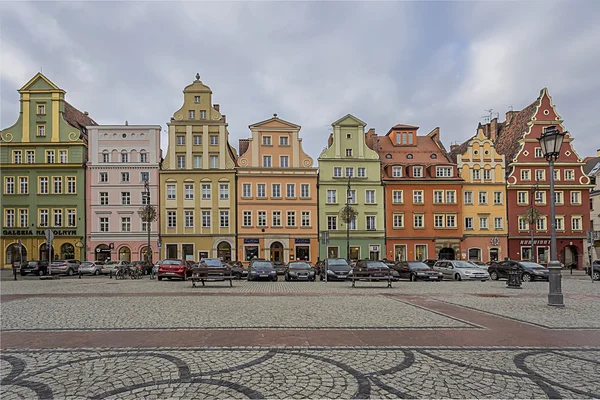 Wrocław 2016 stolicą kultury — Zdjęcie stockowe
