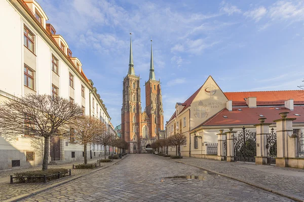 Wroclaw 2016 kulturális fővárosa — Stock Fotó