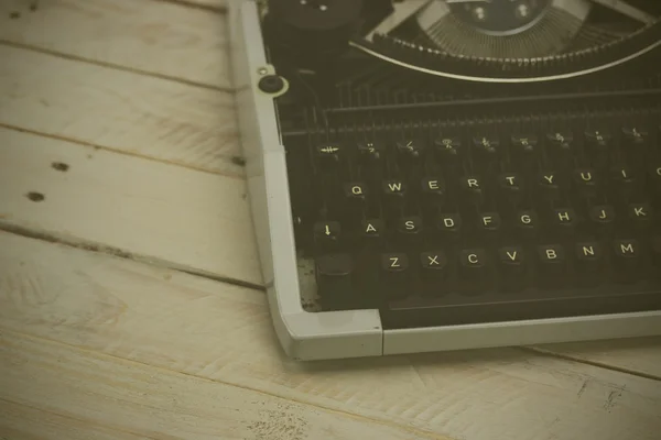 Close up of an old typewriter — Stock Photo, Image