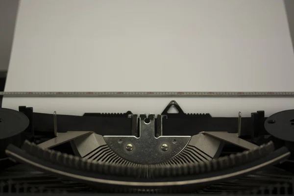 Close up of an old typewritter — Stock Photo, Image