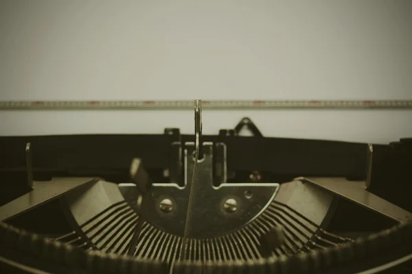 Detail starého psacího stroje — Stock fotografie