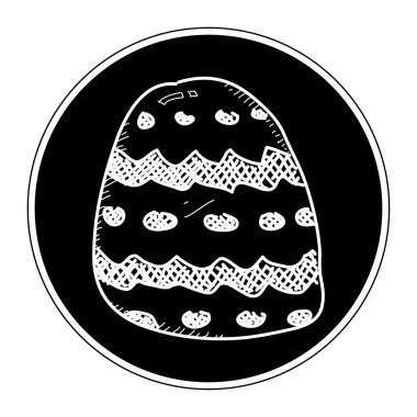 Bir Paskalya yumurta basit doodle