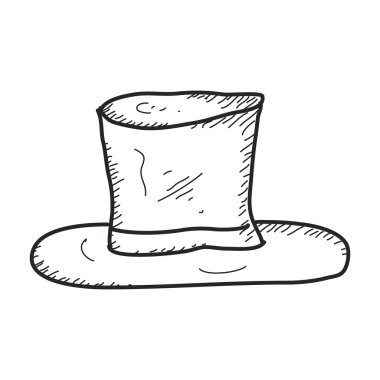 Bir top çırpıda basit doodle