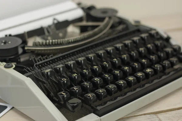 Close up of an old typewriter — Stock Photo, Image