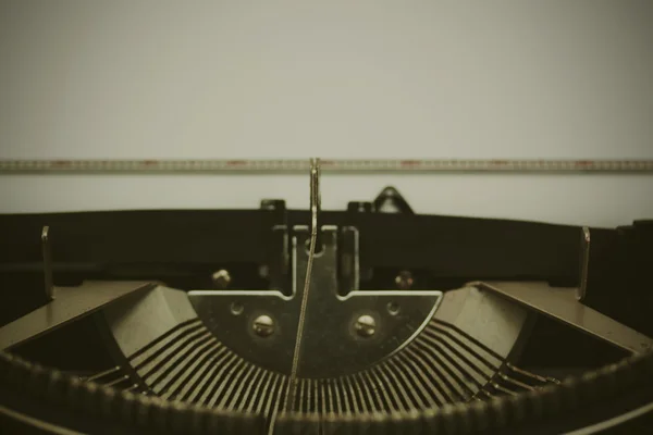 Close up of an old typewriter — Stock Photo, Image