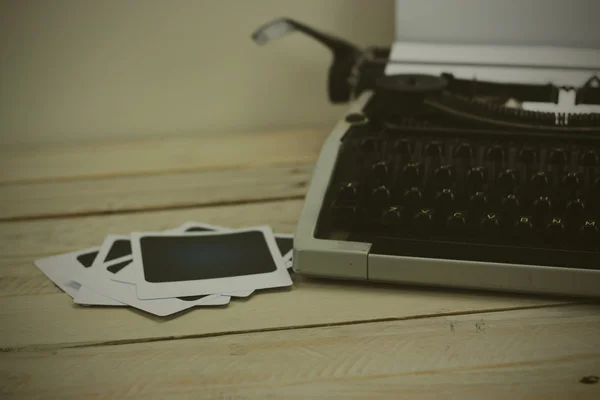 Close up of an old typewriter — Stock Photo, Image