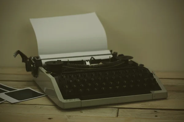 Close up of an old typewriter — Stock Photo, Image