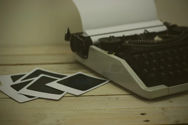 Close up of an old typewriter — Stock Photo, Image