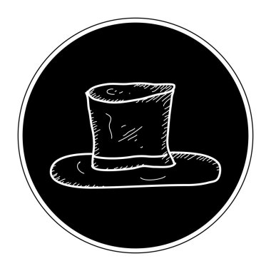 Bir top çırpıda basit doodle