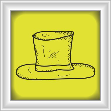 Bir top çırpıda basit doodle