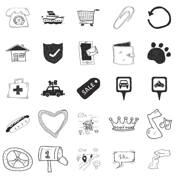 25 dizi doodle çizimler