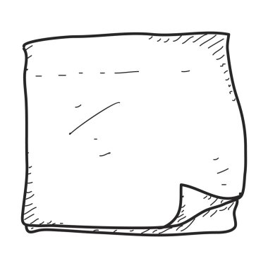 Not basit doodle