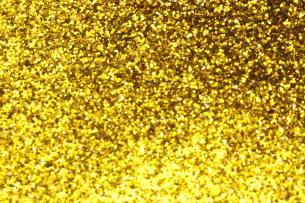 Hautnah einen feinen, goldglänzenden Glanz — Stockfoto
