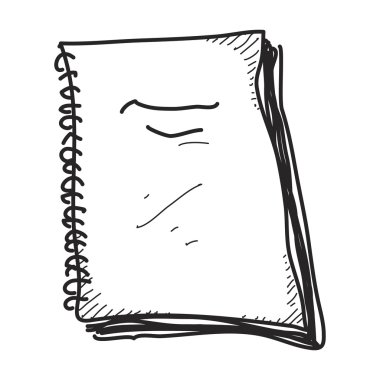 Notebook basit doodle