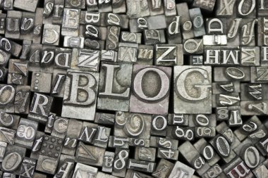 Sözcüğü Blog yazı kümesi harflerin yakın çekim