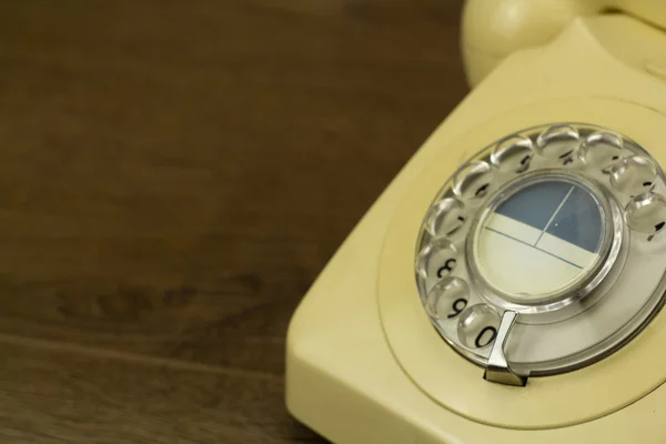 Stary telefon obrotowe w stylu retro — Zdjęcie stockowe