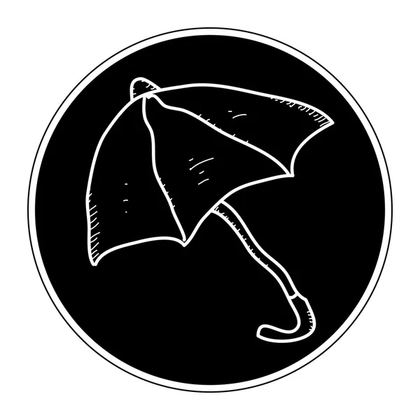 Proste zbiory parasola — Wektor stockowy