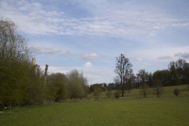 Chilterns, İngiltere'de küçük Ankara yakınındaki üzerinde göster