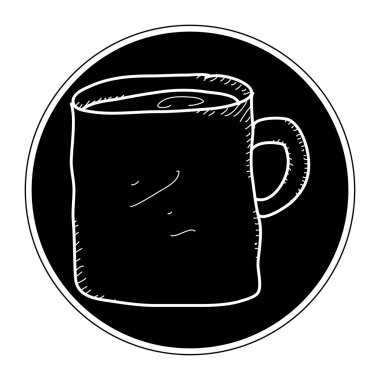 Bir kap basit doodle