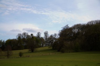 Chilterns kırsal İngiltere'de küçük Ankara yakınındaki