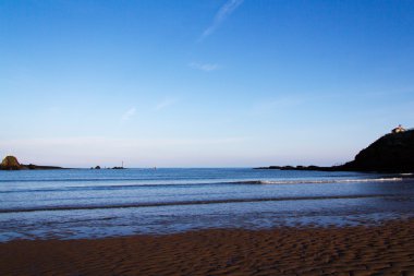 Kum ve deniz seafront Bude, Cornwall adlı Tarih