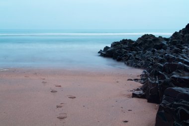 Summerleaze beach Bude Cornwall adlı üzerinden görüntülemek