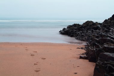 Summerleaze beach Bude Cornwall adlı üzerinden görüntülemek