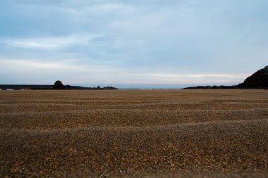 Bude, Cornwall plaj görüntülemek