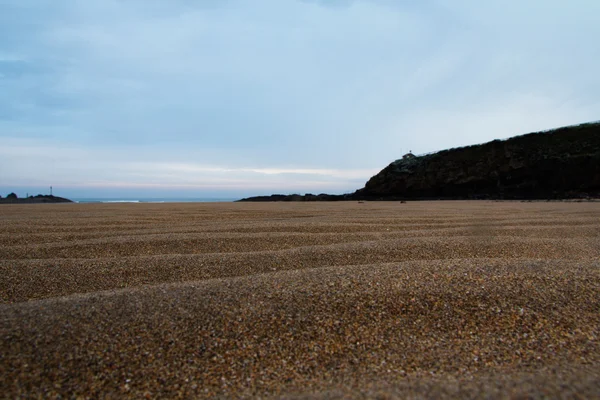 Vista desde la playa de Bude, Cornwall — Foto de Stock